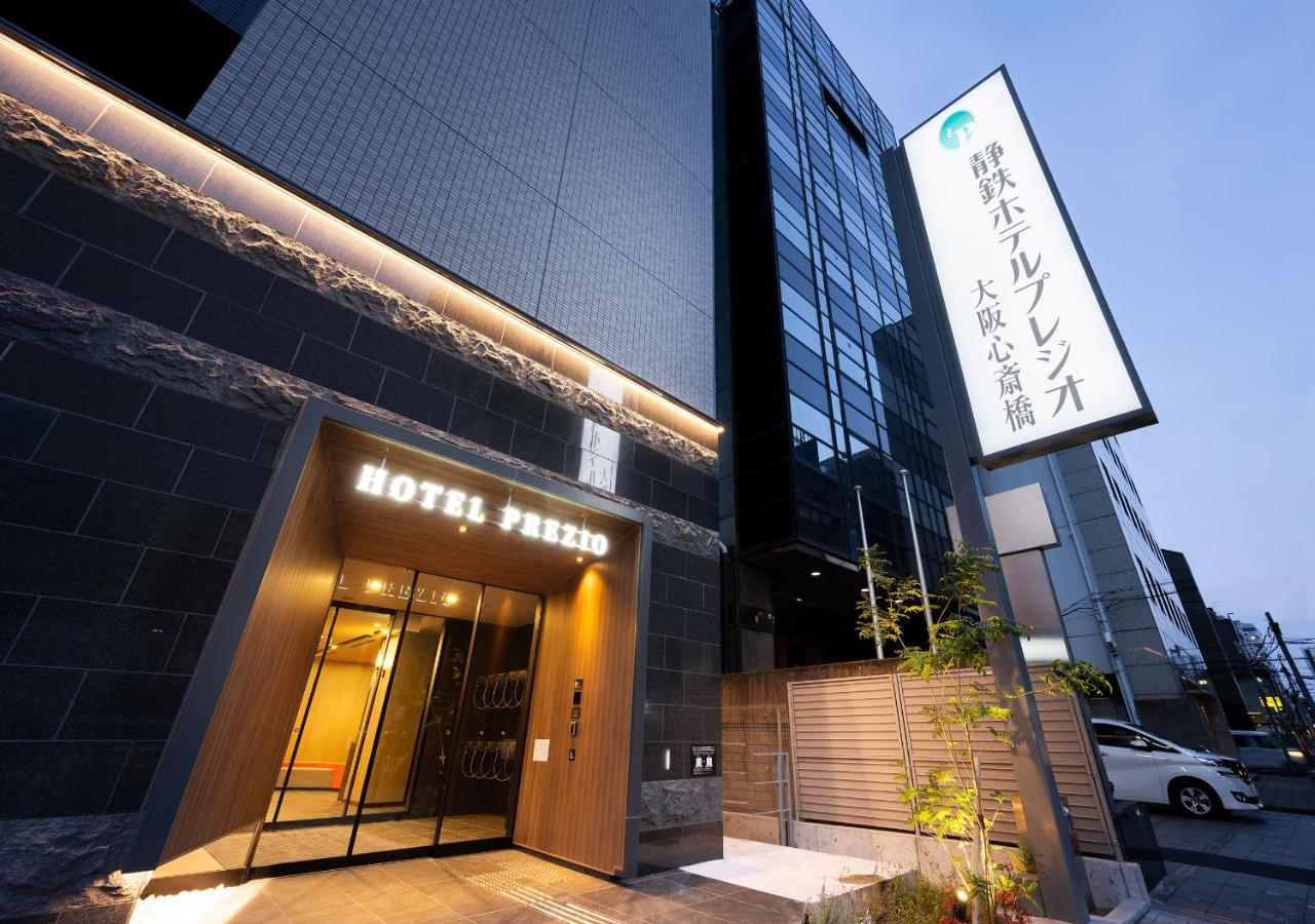 Shizutetsu Hotel Prezio Osaka Shinsaibashi Extérieur photo